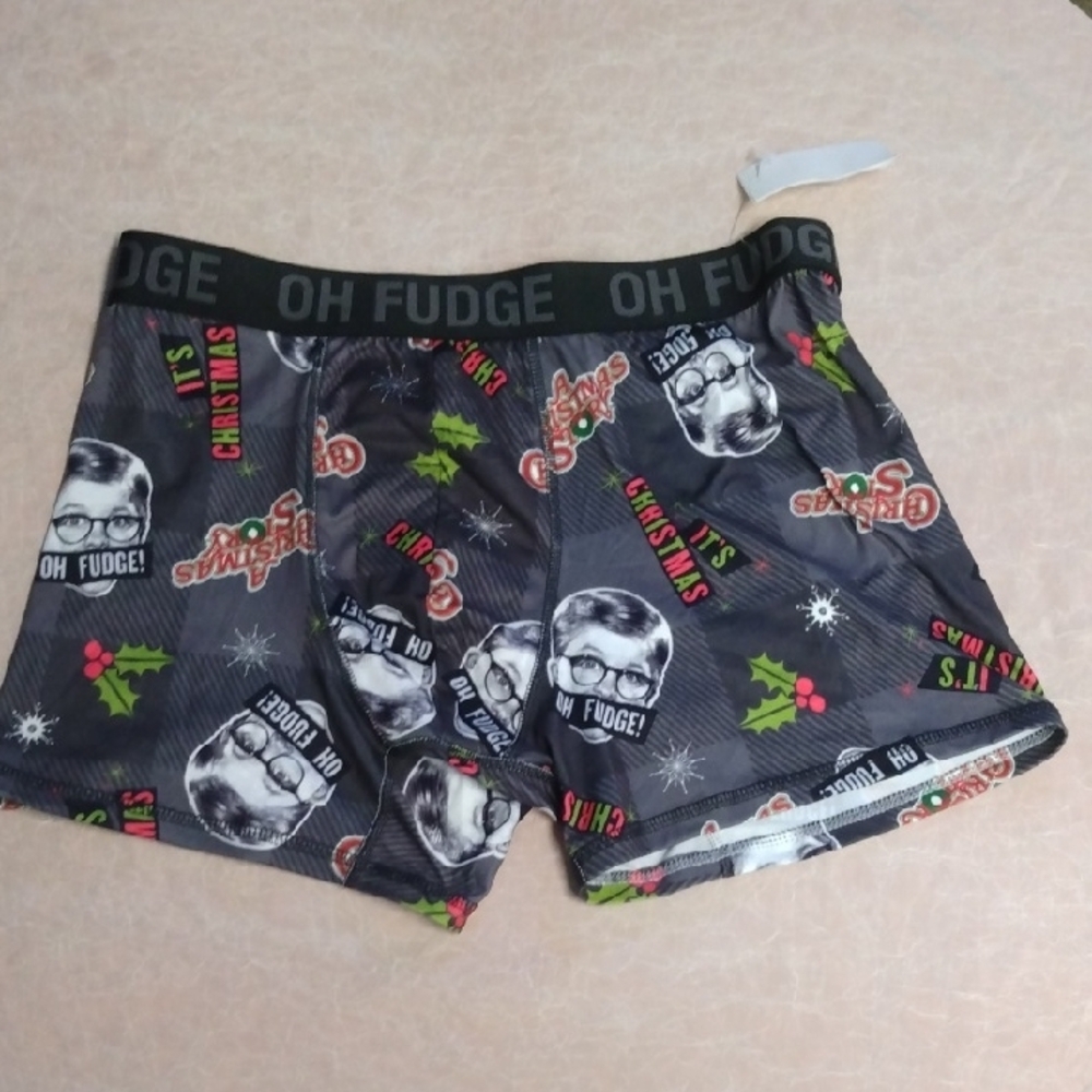 Christmas Themed Boxer Shorts